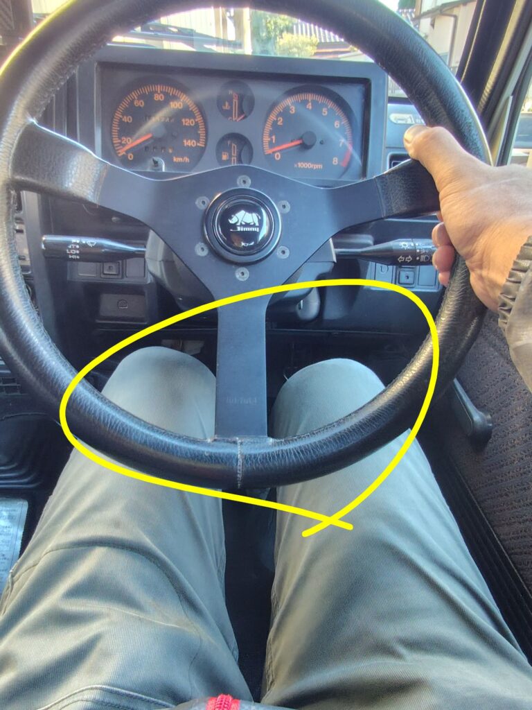 ジムニー　JA11　シートレール　加工