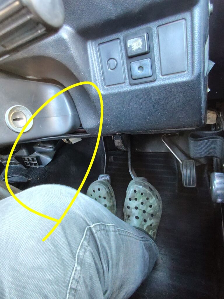 ジムニー　JA11　シートレール　加工