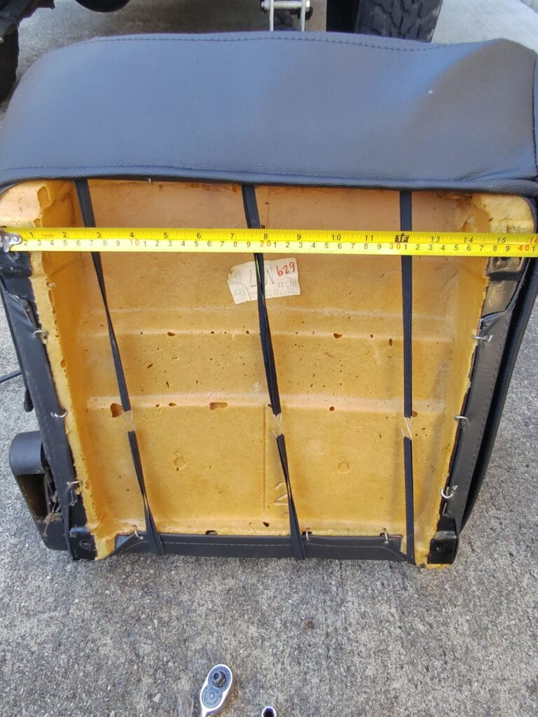 ジムニー　JA11　シートレール　加工