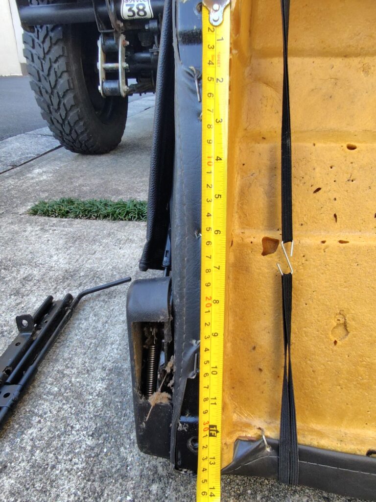 ジムニー　JA11　シートレール　加工