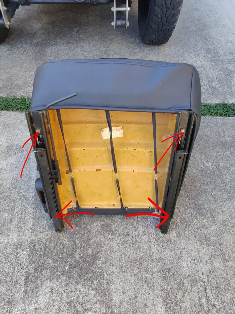 ジムニー　JA11　シートレール　加工