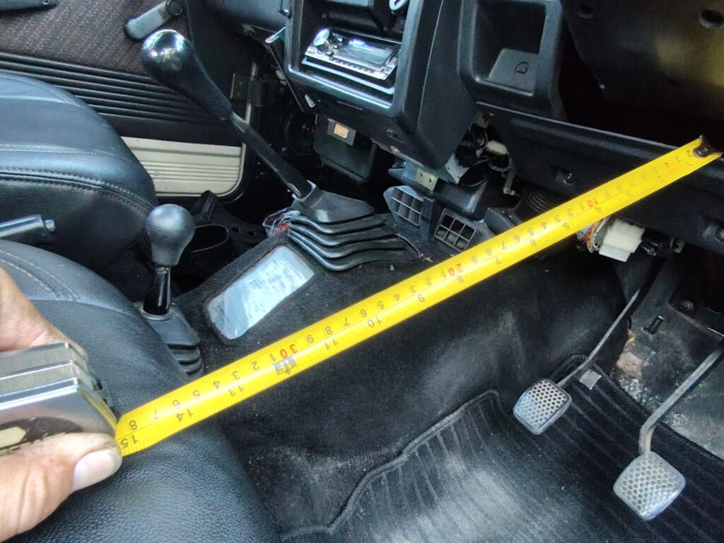 ジムニー　JA11　シートレール　加工