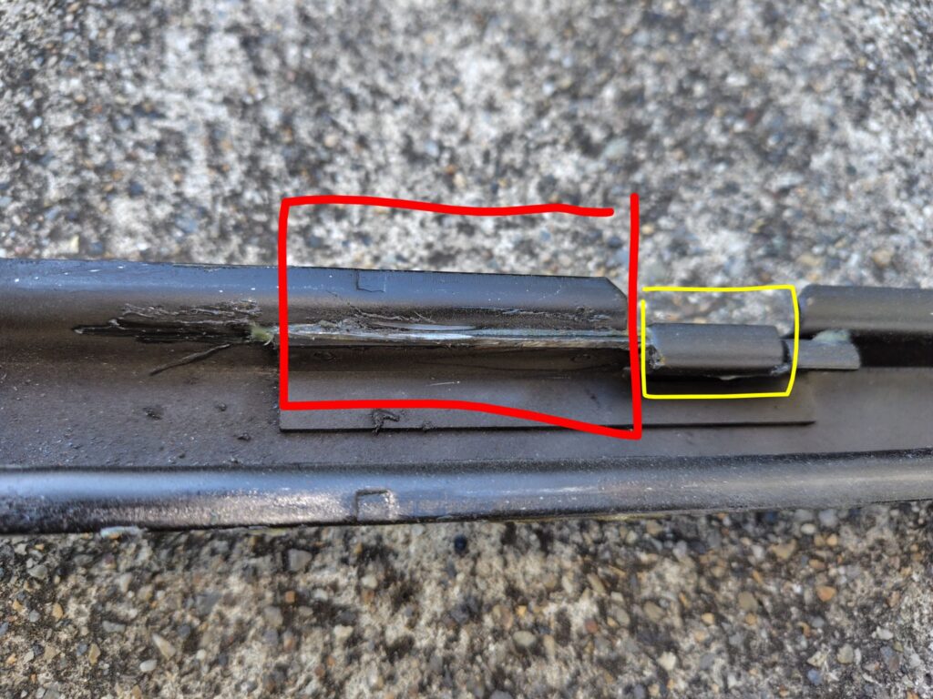 ジムニー　JA11　シートレール　加工