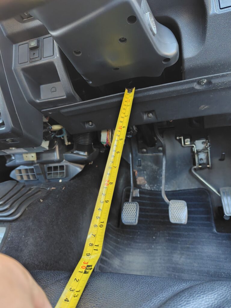 ジムニー　JA11　シートレール　加工