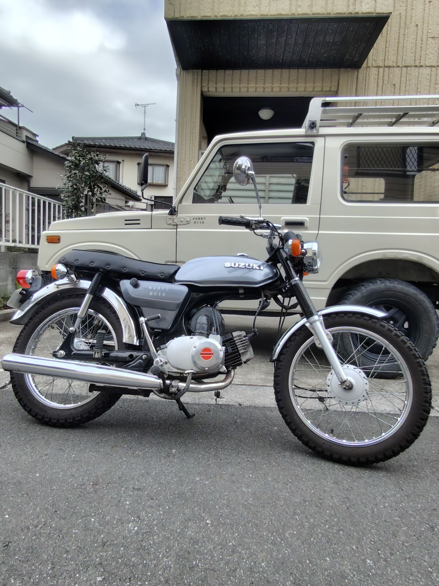 K90　フロントフォークオイル漏れ　オーバーホール