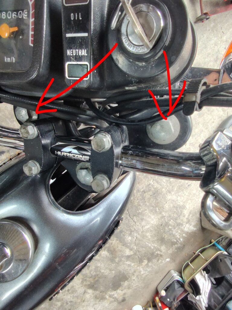 K90　フロントフォークオイル漏れ　オーバーホール