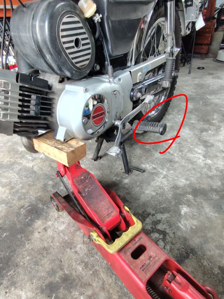 K90　フロントフォークオイル漏れ　オーバーホール