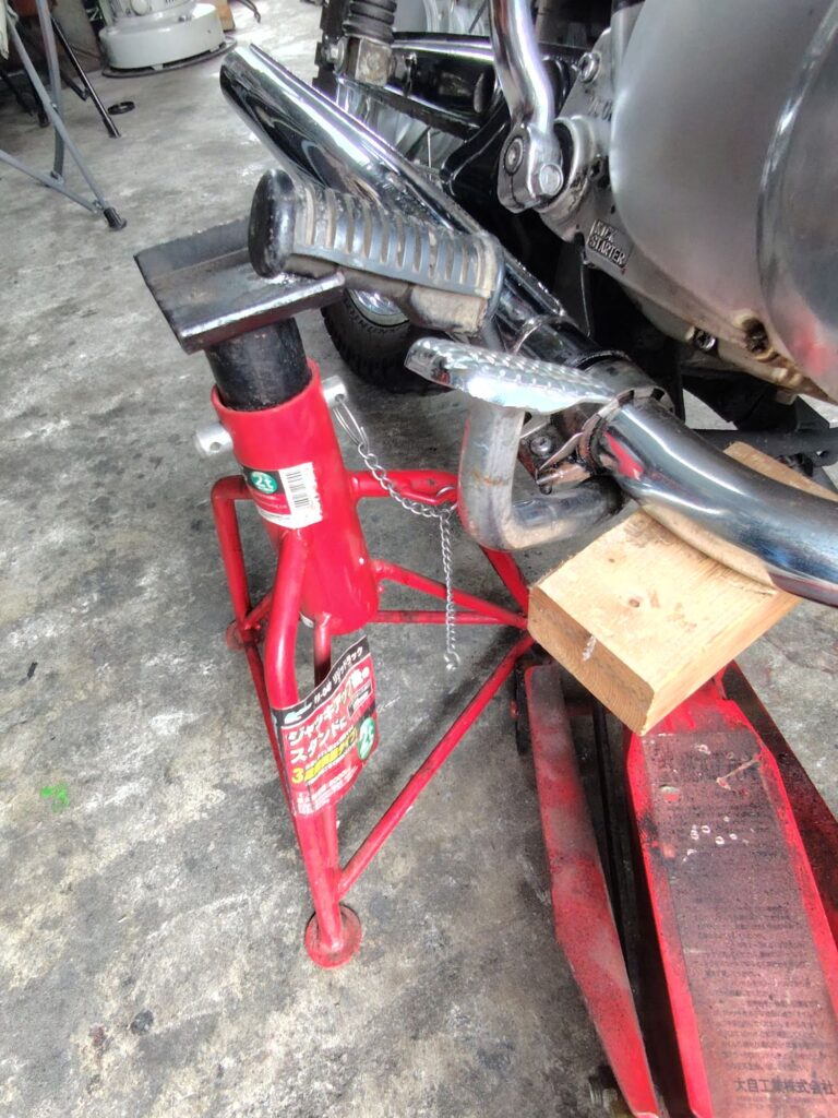 K90　フロントフォークオイル漏れ　オーバーホール