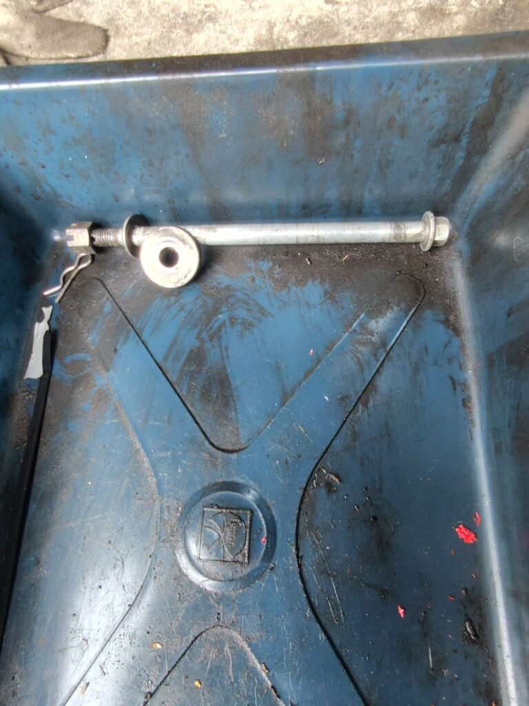 K90　フロントフォークオイル漏れ　オーバーホール