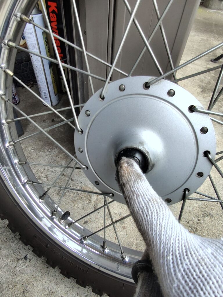 K90　フロントフォークオイル漏れ　オーバーホール