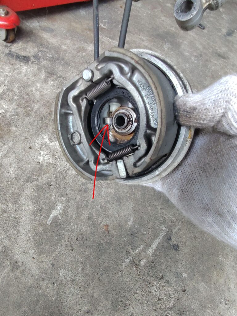 K90　フロントフォークオイル漏れ　オーバーホール