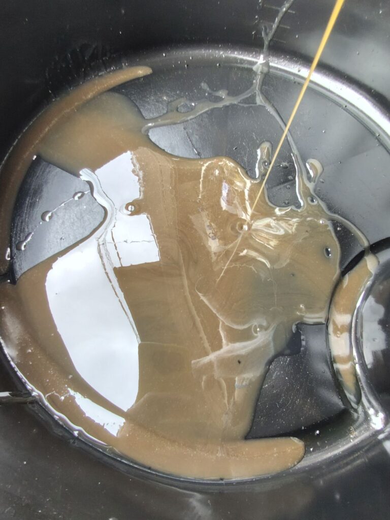 K90　フロントフォークオイル漏れ　オーバーホール