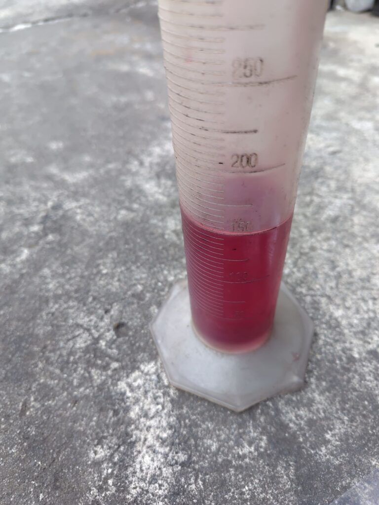 K90　フロントフォークオイル漏れ　オーバーホール