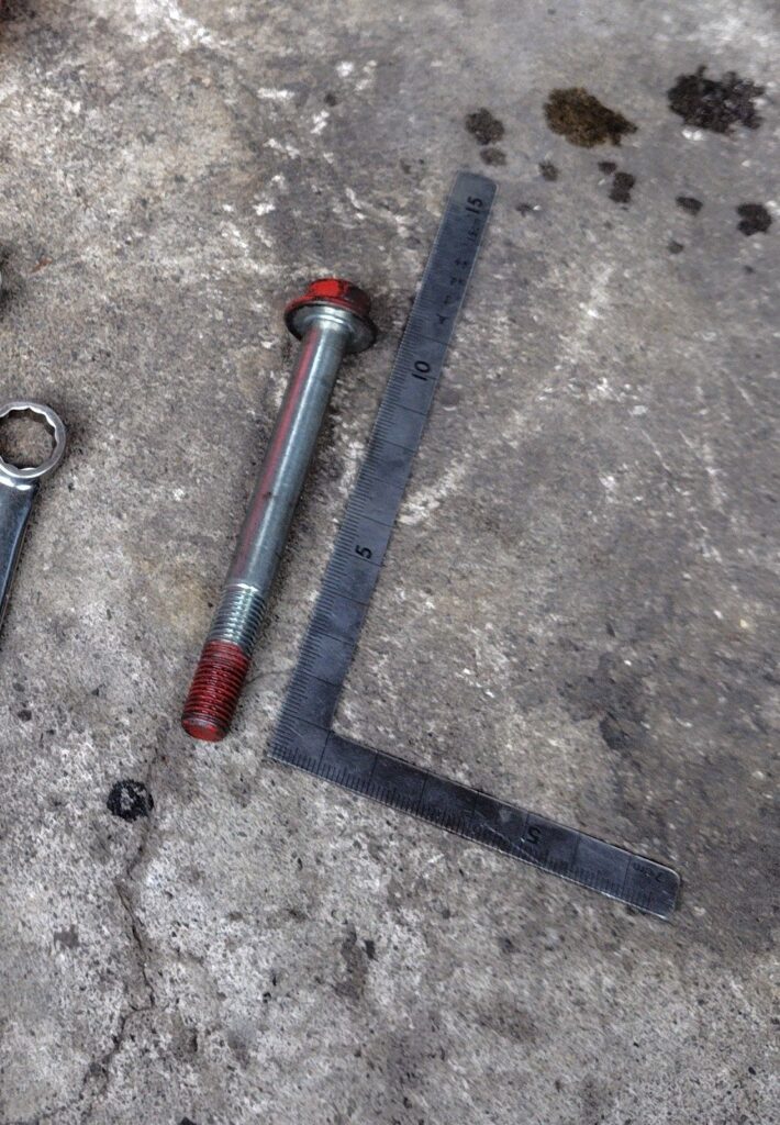 K90　フロントフォークオイル漏れ　オーバーホール