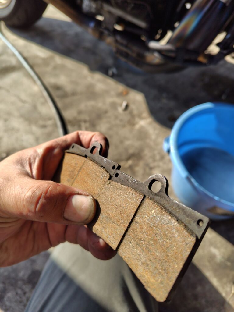 GPZ900　ブレンボ　パッド