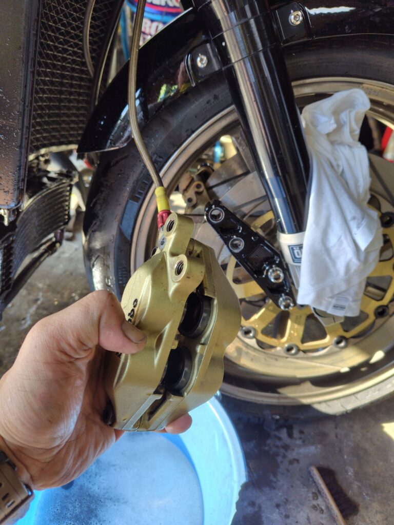 GPZ900　ブレンボ　パッド