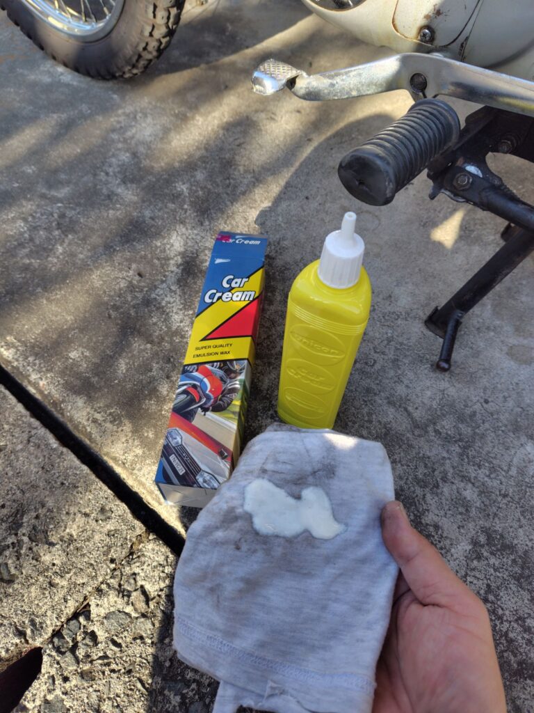 k90 コック オーバーホール パッキン交換 カークリーム