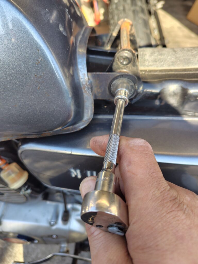 k90 コック オーバーホール パッキン交換