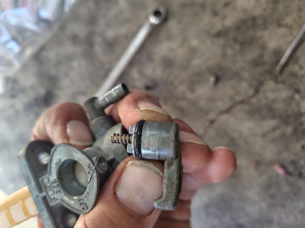 k90 コック オーバーホール パッキン交換