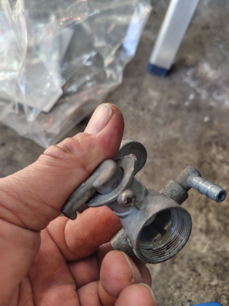 k90 コック オーバーホール パッキン交換