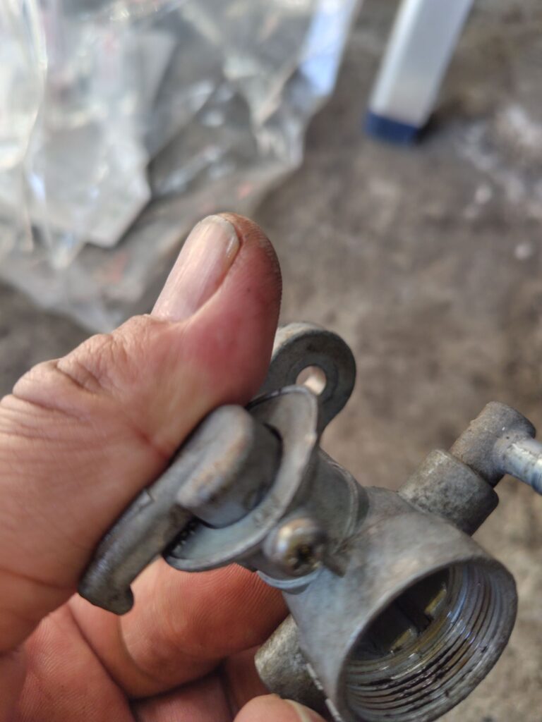 ⚠️作業は自己責任でお願いします。
マニュアルと相違する部分があると思います。