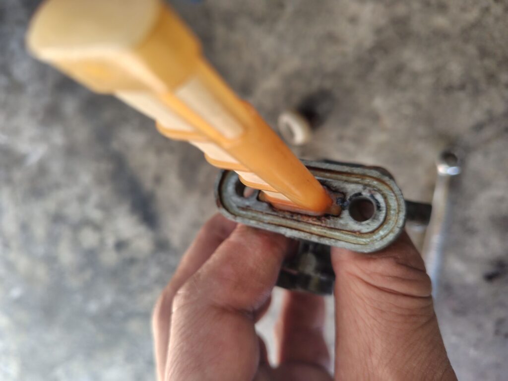 k90 コック オーバーホール パッキン交換