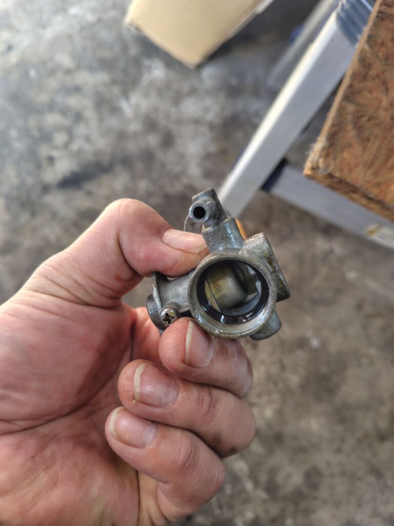 k90 コック オーバーホール パッキン交換