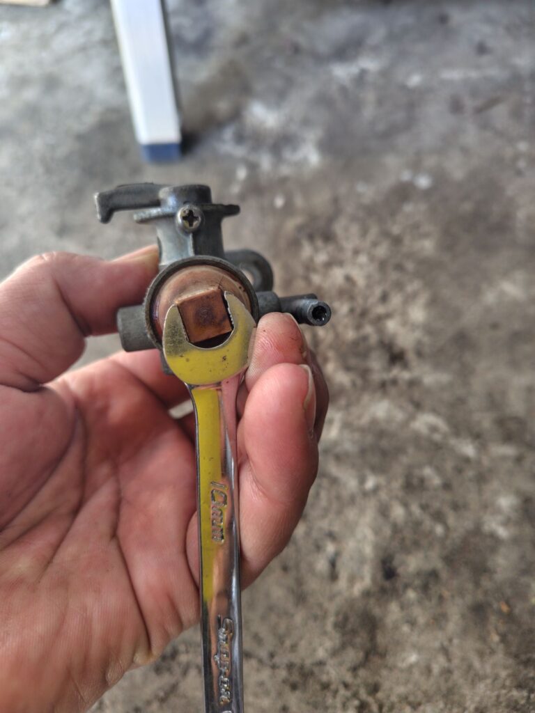 k90 コック オーバーホール パッキン交換