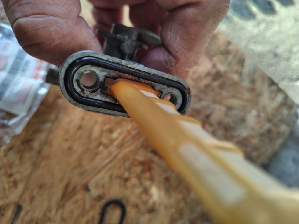 k90 コック オーバーホール パッキン交換