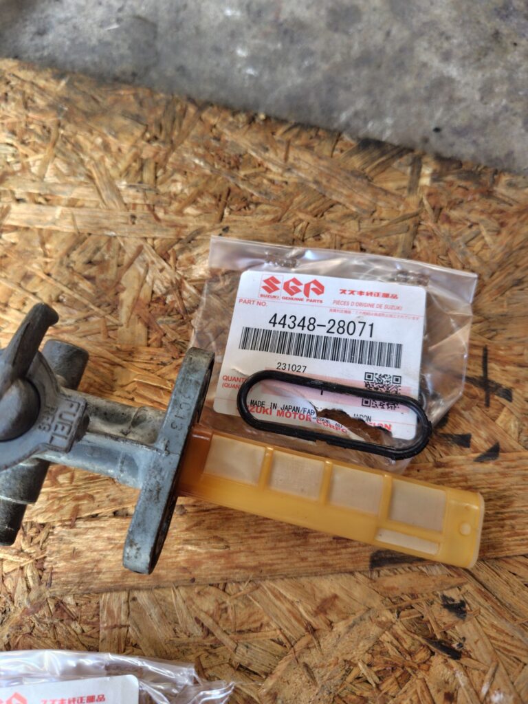 k90 コック オーバーホール パッキン交換