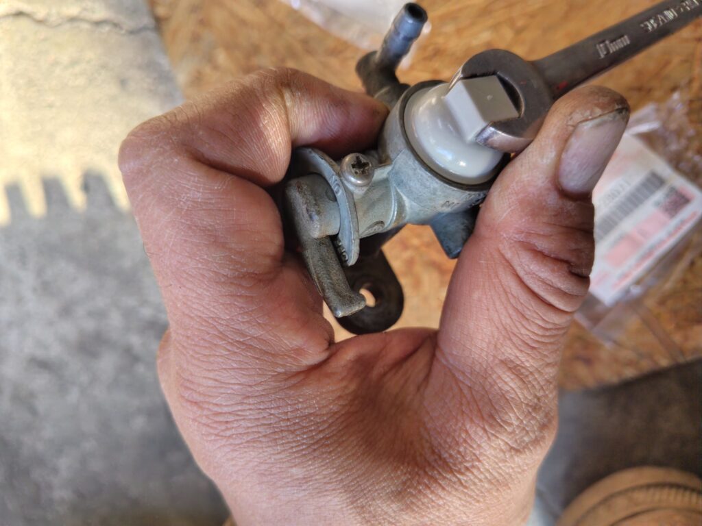 k90 コック オーバーホール パッキン交換