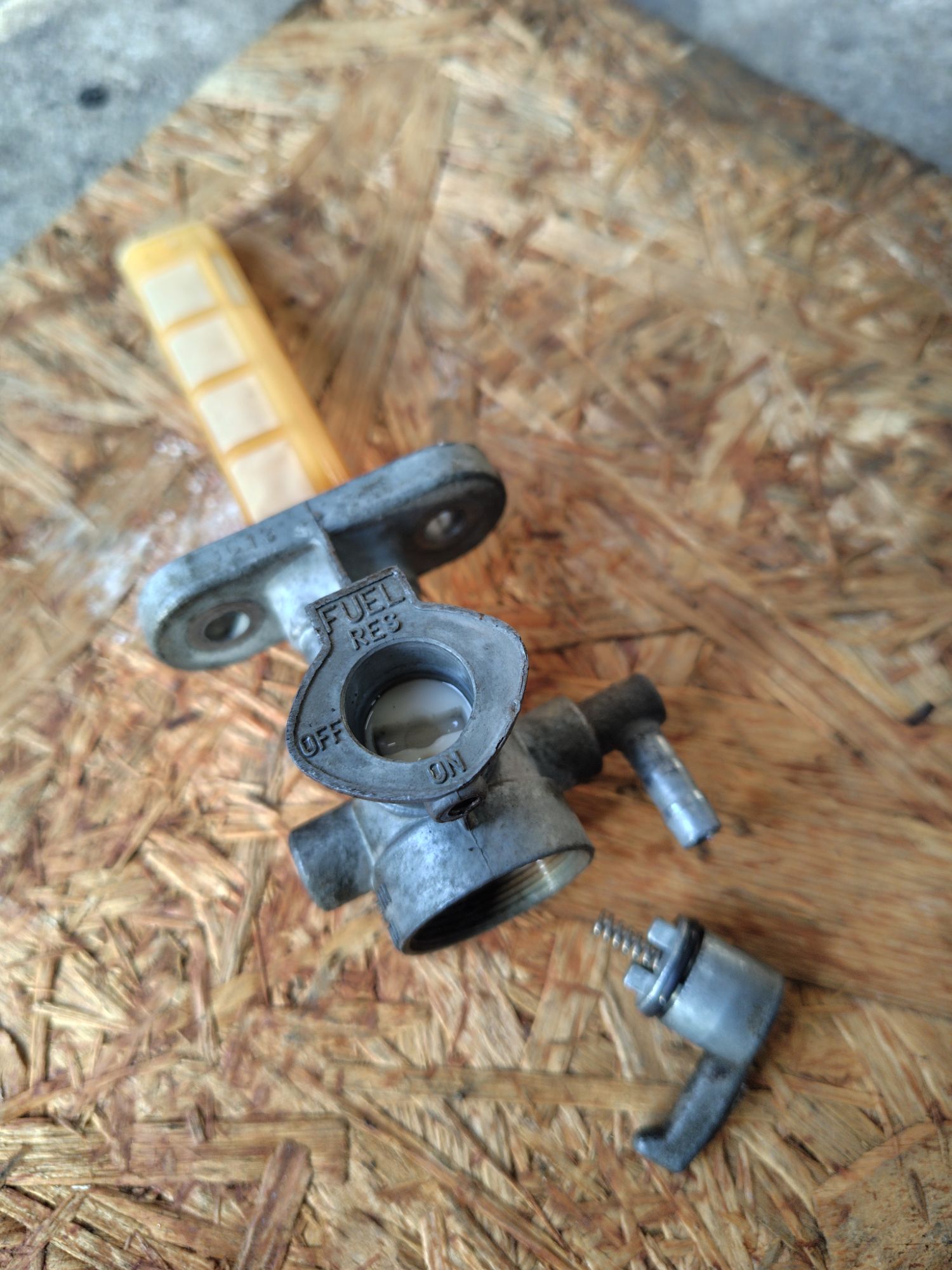 ｋ90　コック　オーバーホール　パッキン交換