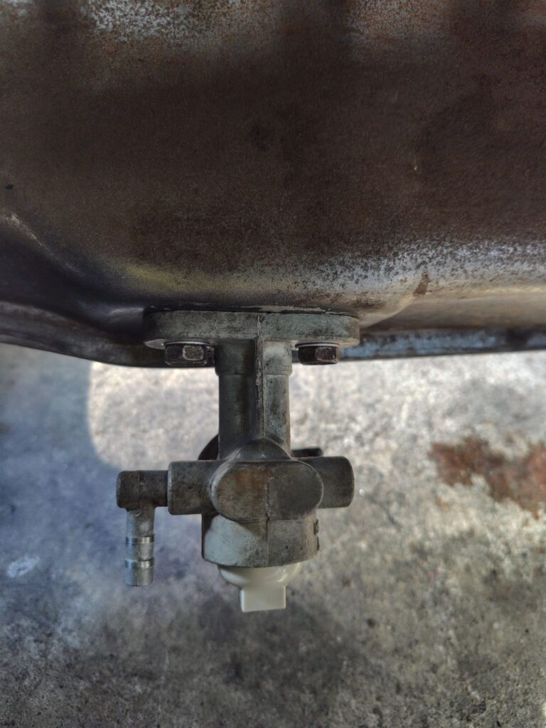 k90 コック オーバーホール パッキン交換