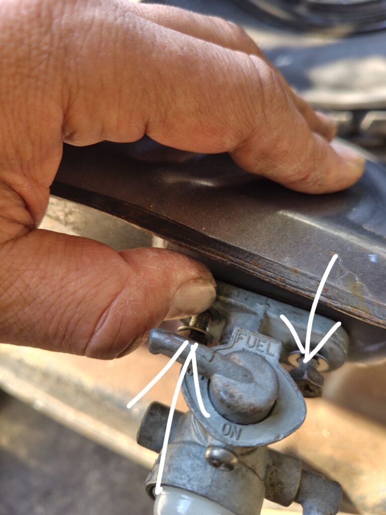 k90 コック オーバーホール パッキン交換