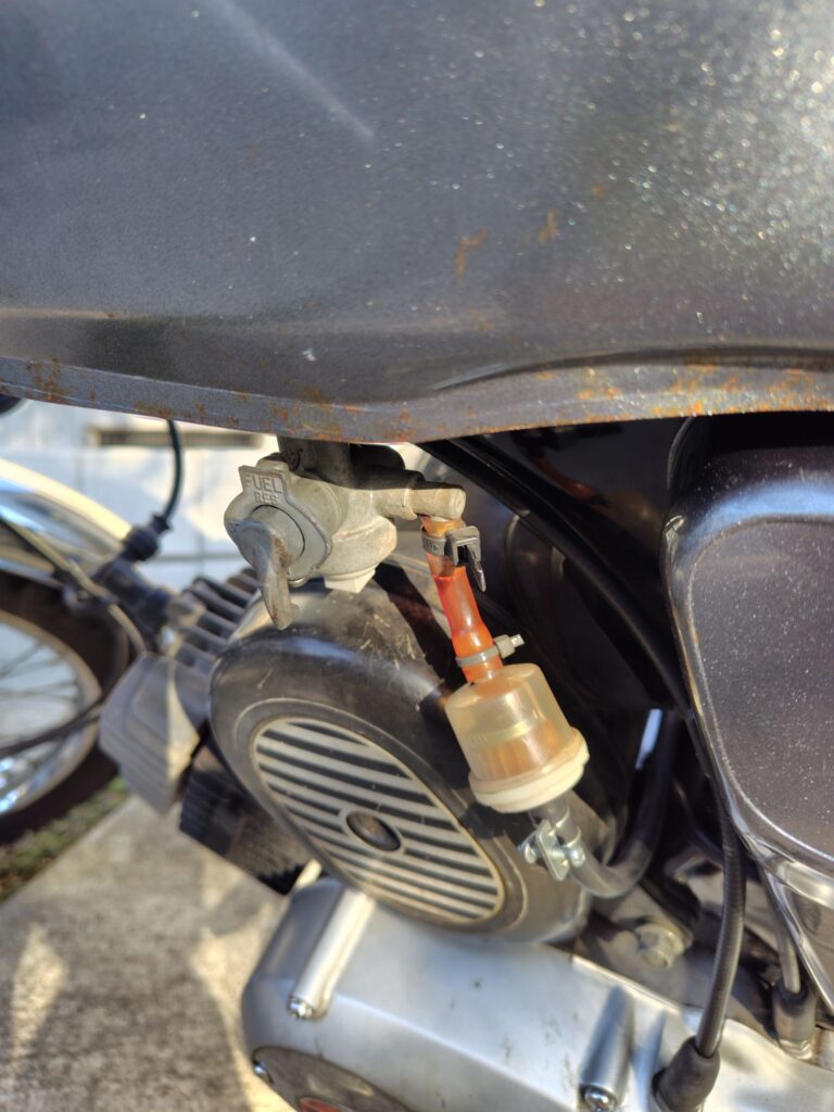 k90 コック オーバーホール パッキン交換