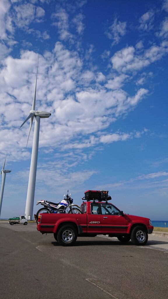 東北 秋田 旅 シャリー ピックアップで行く