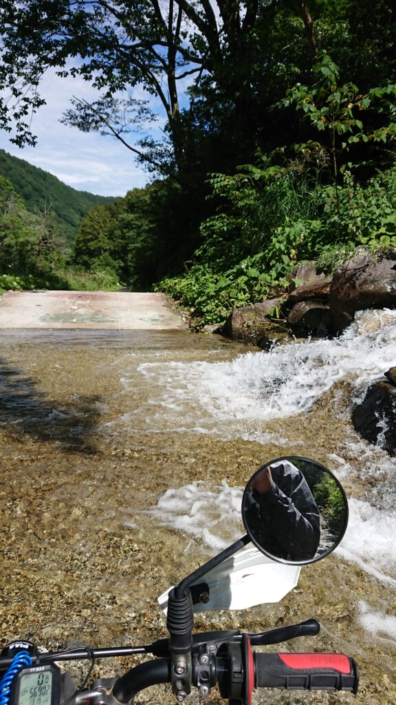 旅 バイク 釣り ピックアップで行く