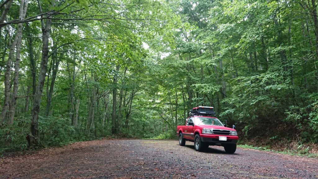 旅 バイク セロー ピックアップで行く