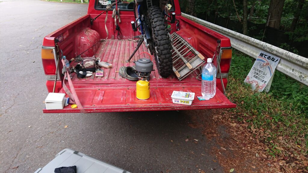 バイク 旅 車載 トラブル