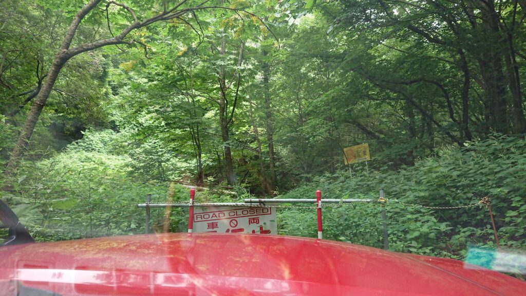 旅 セロー ピックアップで行く