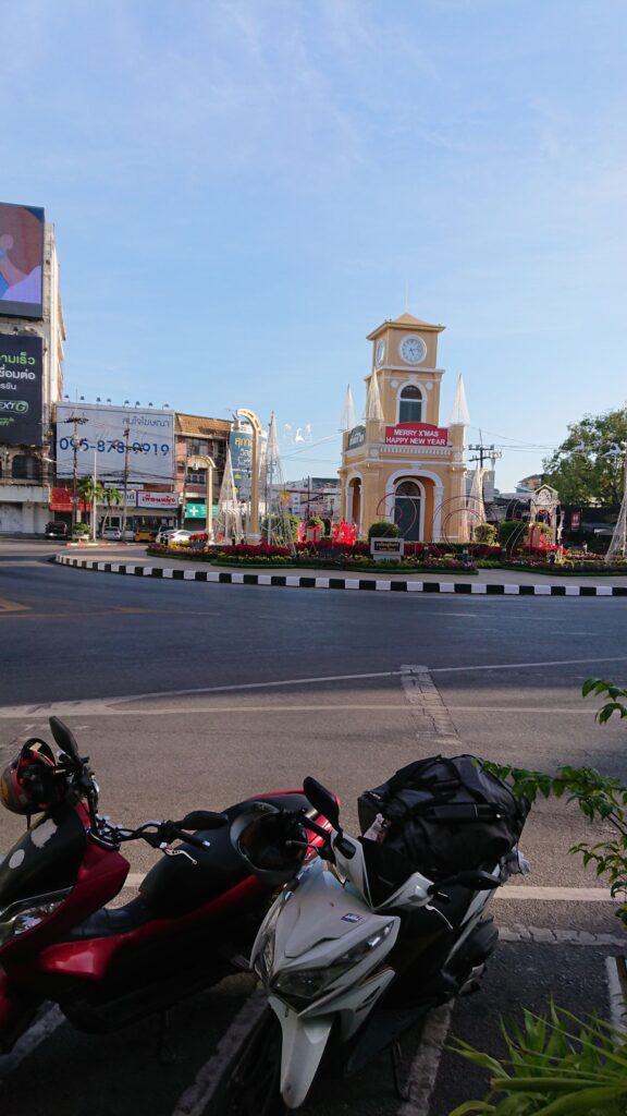 タイ 海外ツーリング チェック 旅