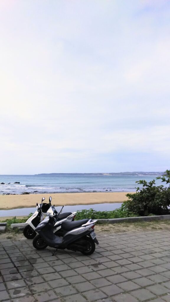 タイ レンタルバイク 写真