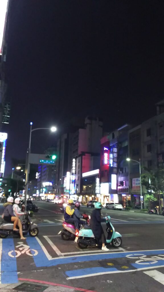 台湾 レンタルバイク 写真