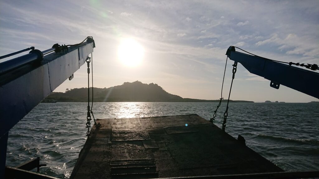 タイ 海外ツーリング チェック 旅