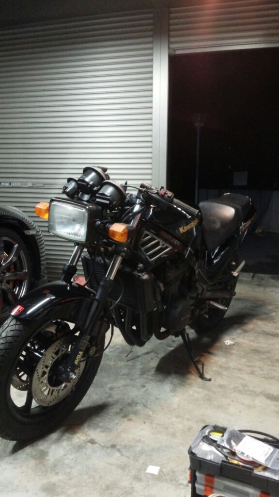 FX400R　メンテナンス　復活　キャブ