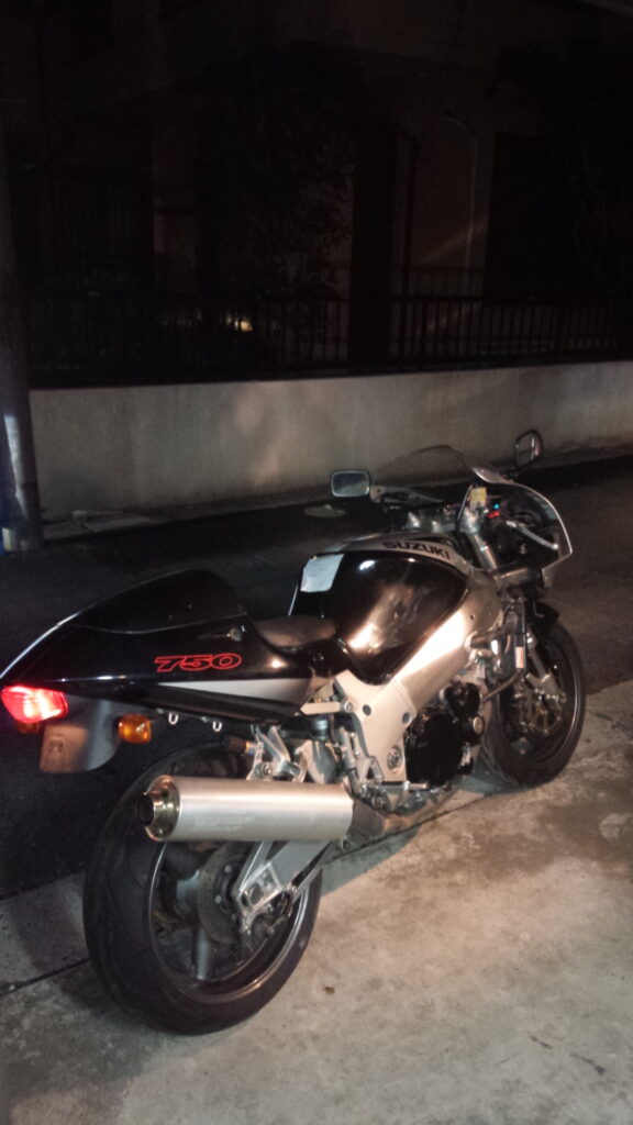 GSX-750R　エンジンオーバーホール
