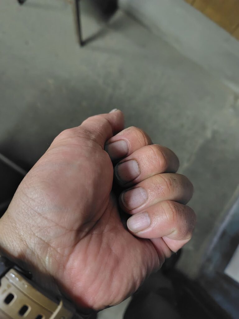 シトラスクリーン　手洗い　仕事終わり