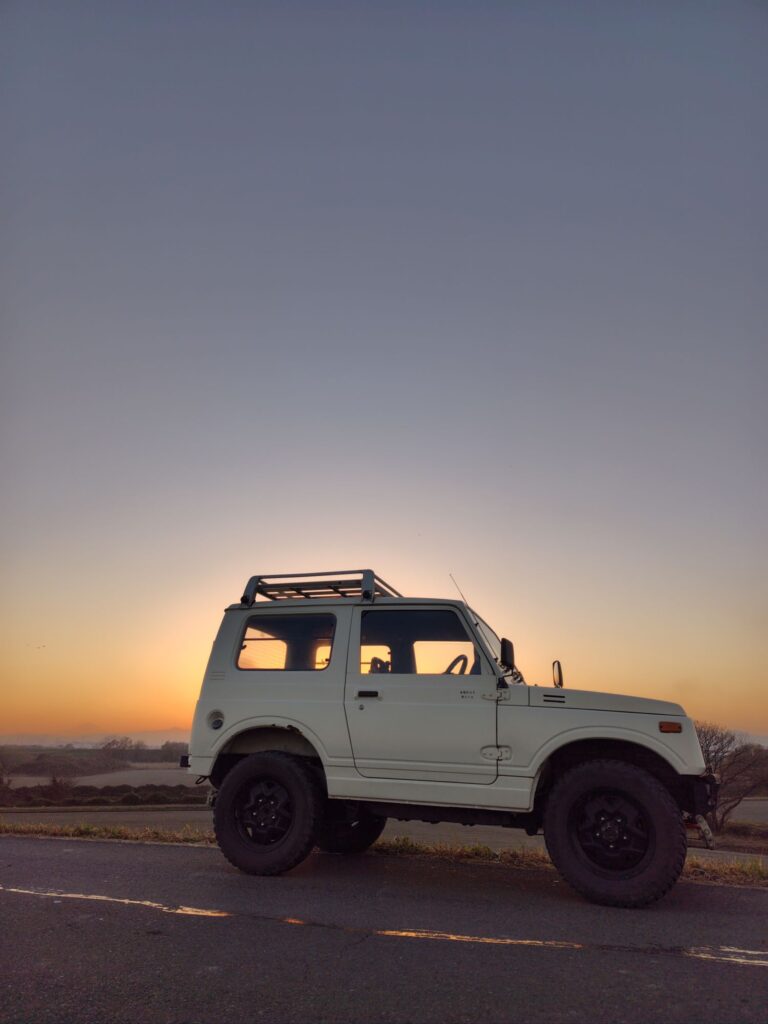 ジムニー　クラッチ　ワイヤ―交換
