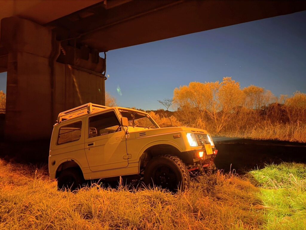 ジムニー　クラッチ　ワイヤ―交換　シート加工　試運転
