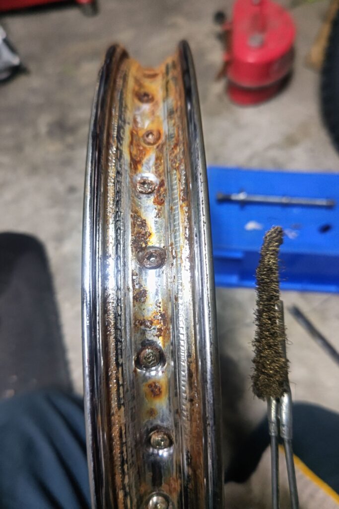 ｋ９０　タイヤ交換